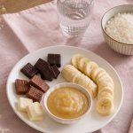 chocolat et gastro aliments sur table