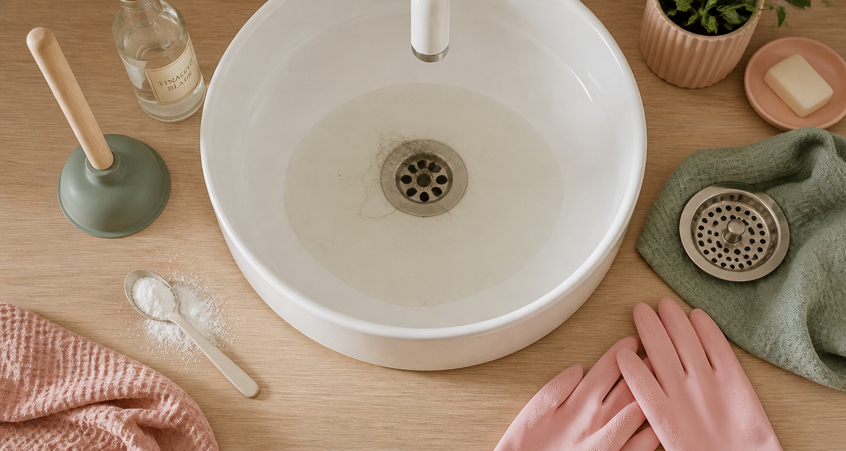 lavabo bouché que faire vue produits naturels