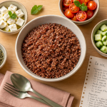 Le riz est il un feculent bol et ingrédients