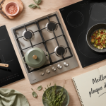 meilleur plaque de cuisson induction gaz vitrocéramique alignées cuisine