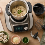 meilleur robot cuisine risotto champignons