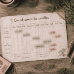 Quand semer les carottes calendrier avec graines et outils