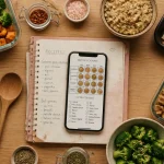 Batch cooking application gratuite : préparer et planifier au smartphone