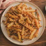 comment faire frite au four dorée et croustillante