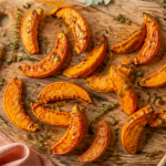 Cuire un potimarron rôti avec graines et thym