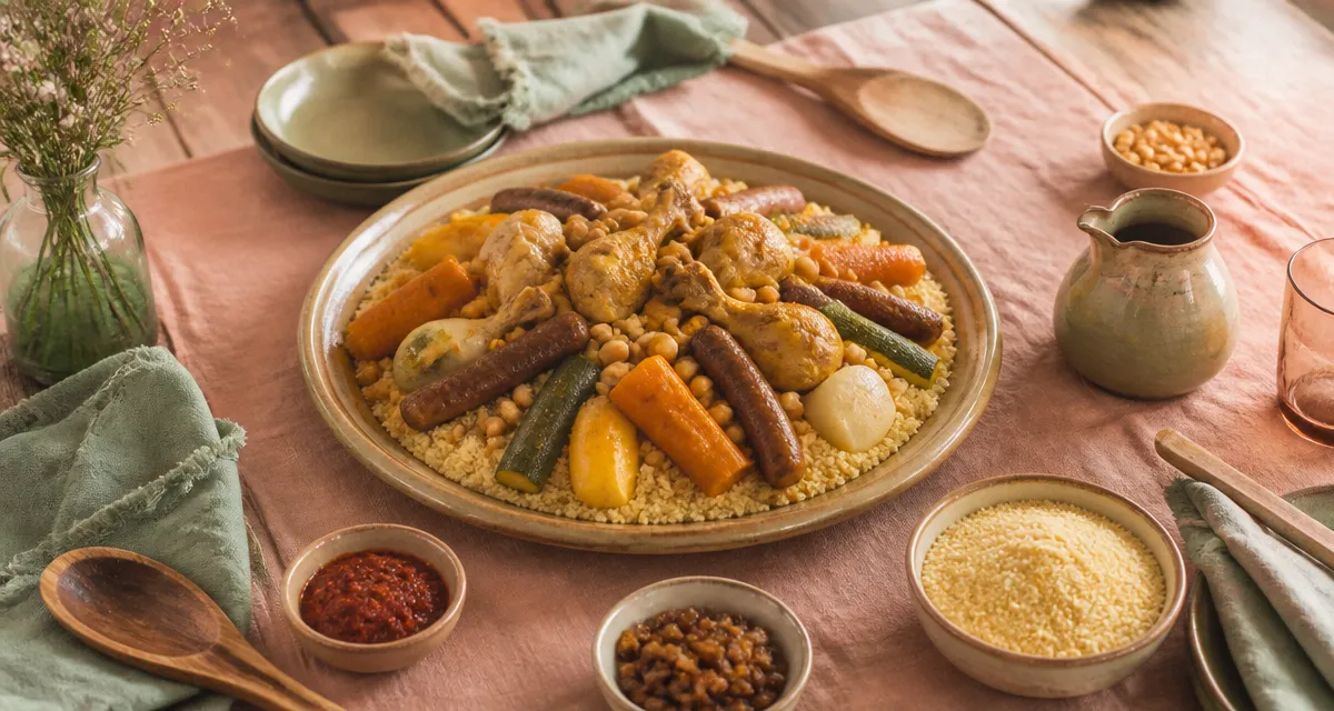 meilleure recette couscous cookeo plat royal