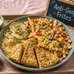 Que faire avec des frite recyclées en plats gourmands