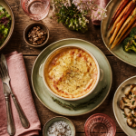 Que manger avec un gratin dauphinois sans viande, accompagnements variés