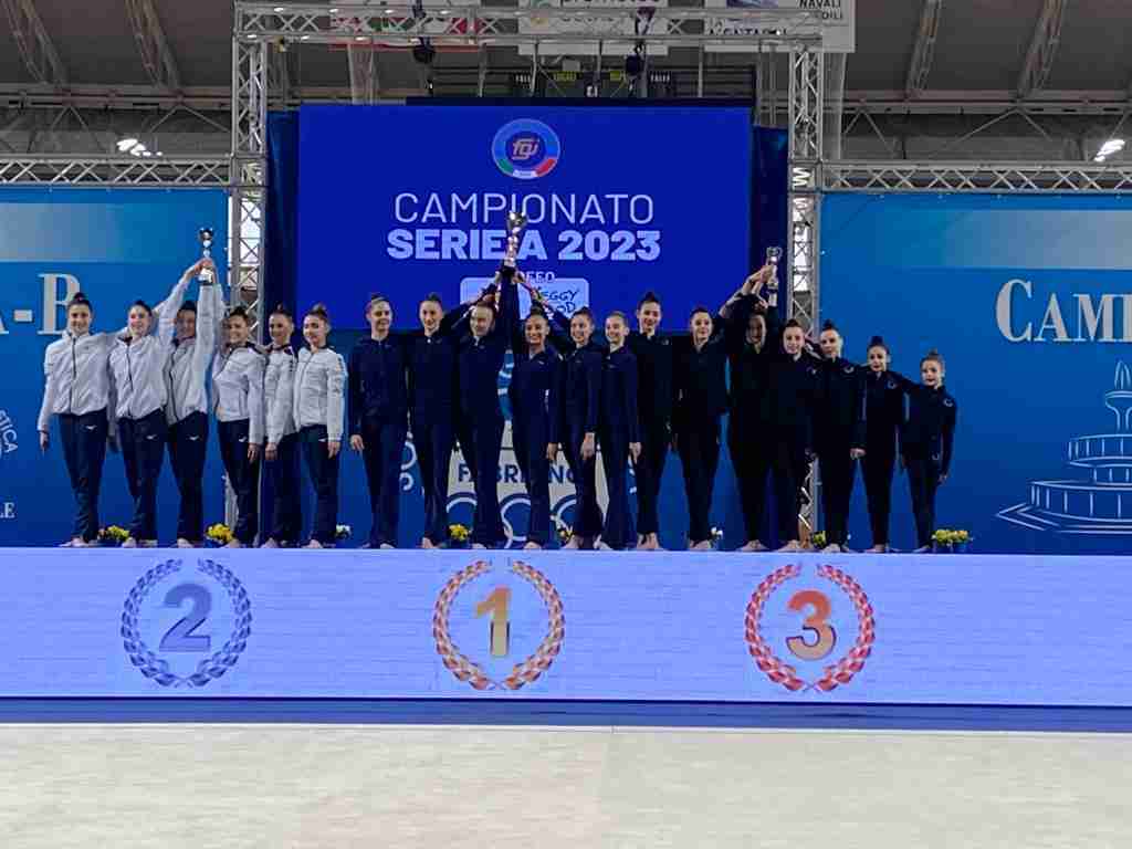Ritmica, Serie A2 2023: i risultati della 2 tappa ad Ancona vinta dalla ...