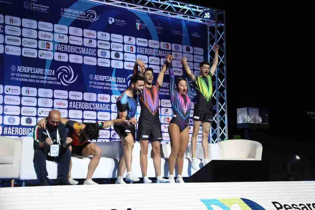 Aerobica: Azzurri da brividi conquistano due bronzi a Pesaro ...