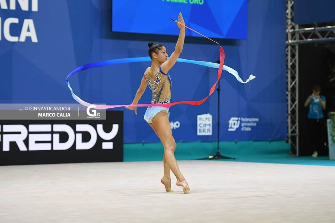 Ritmica, European Cup 2026: Sofia Raffaeli è bronzo nella Cross Battle ...