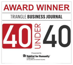 Triangle Business Journal 40 Under 40