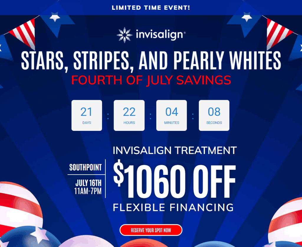 Gladwell Orthodontics | Stars, Stripes, and Pearly Whites Event