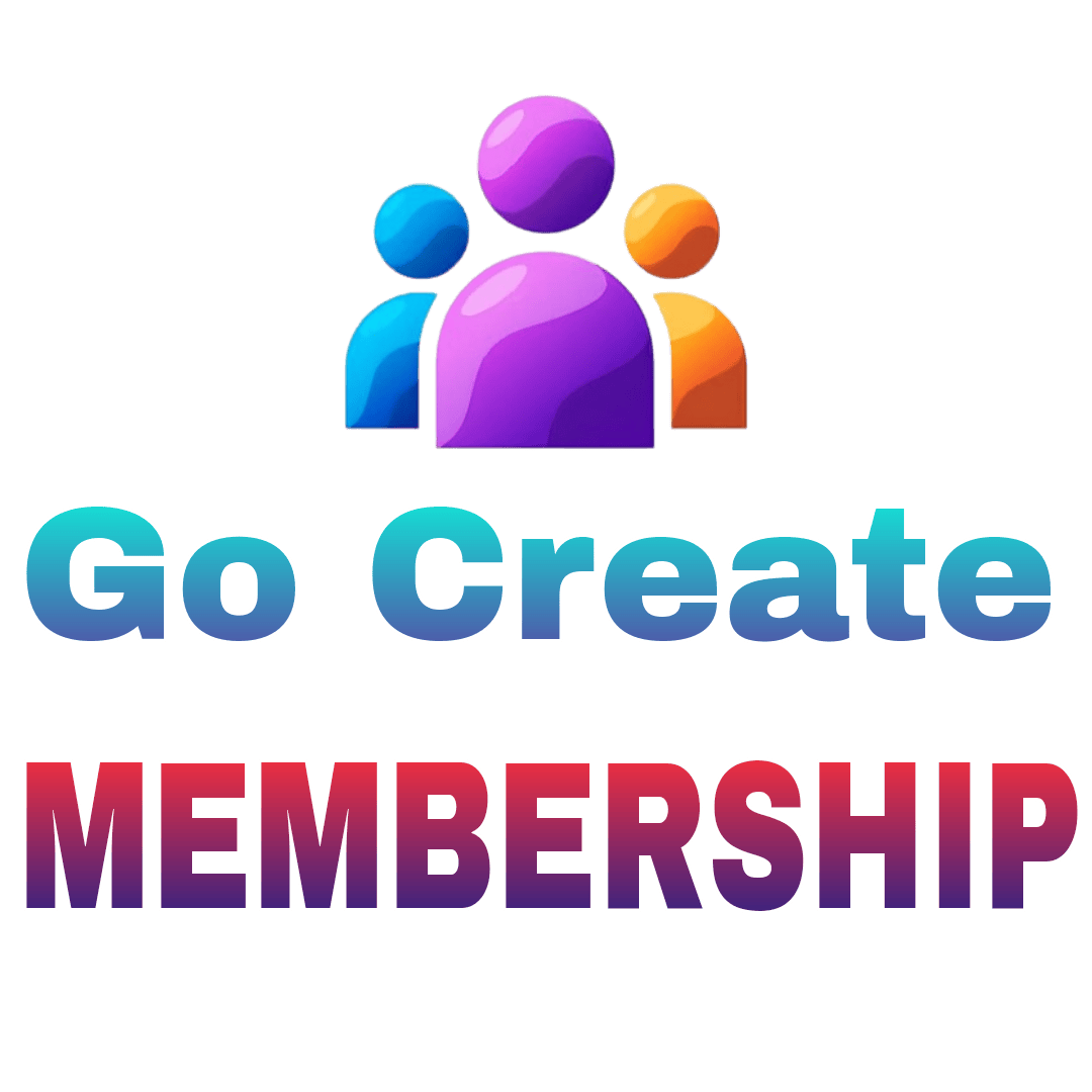 Go Create Membership Logo