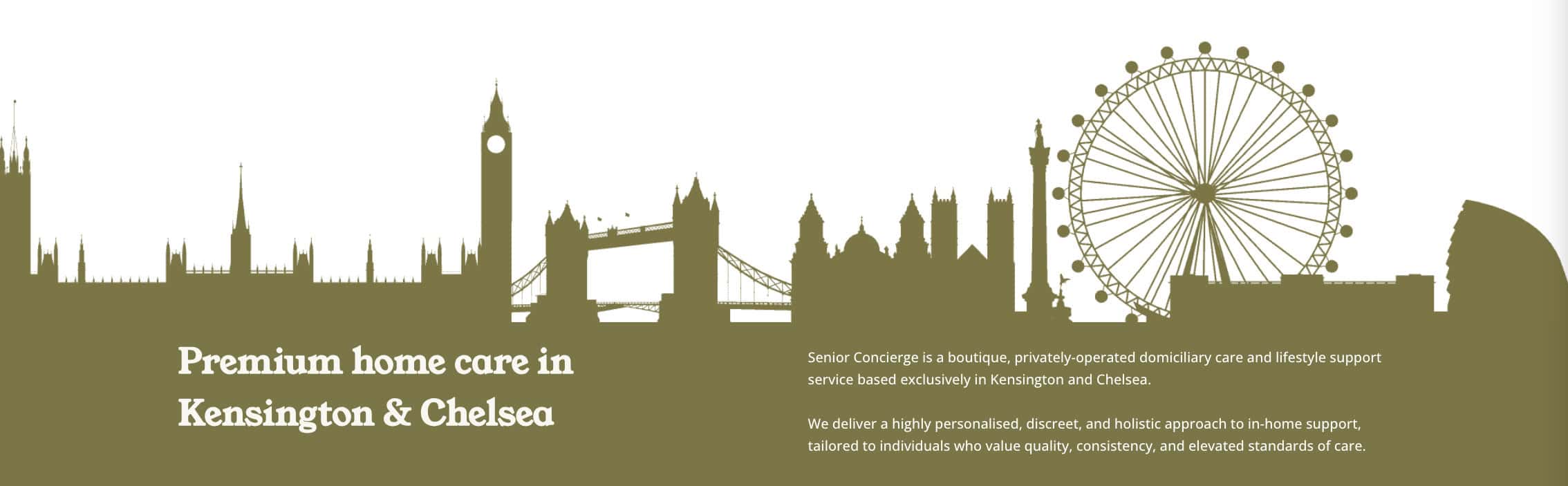 London landscape website