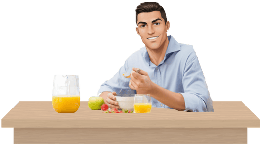 Ronaldo breakfast final cut