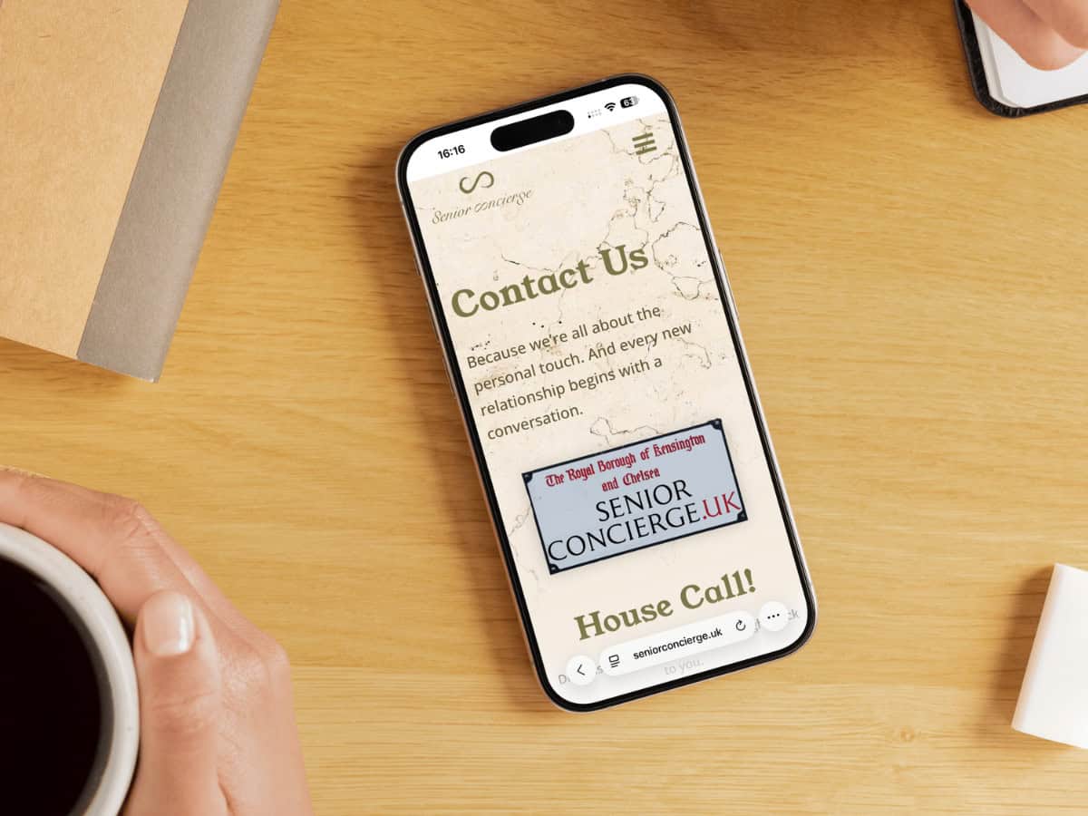 Sc website page