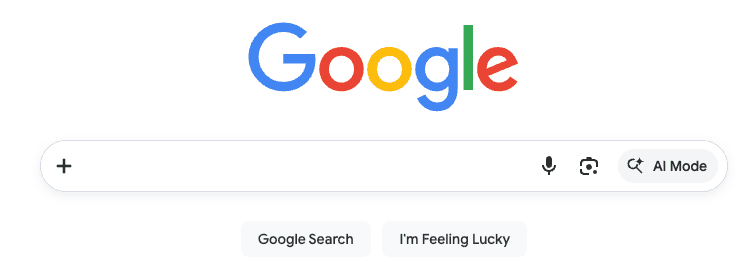 Personal brands 1 Google search window on an internet browser