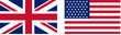 Home 1 Us and uk flags