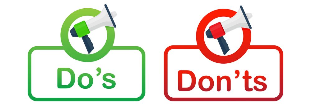 Crisis communications: don't gamble with your brand 3 Do dont e1774441625162