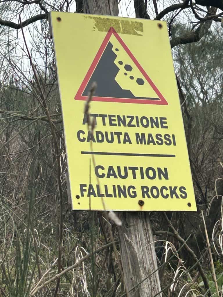 Crisis communications: staying in the driver's seat 2 Caution road sign