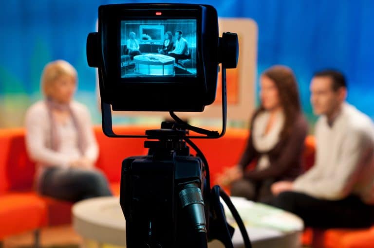 Blog 13 Tv studio