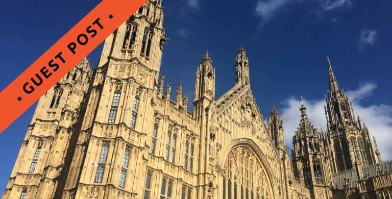Blog 14 The uk houses of parliament