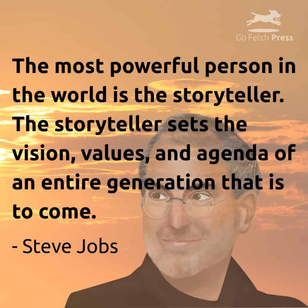 The evolution of the press release 2 Steve jobs quote 1080 x 1080 px