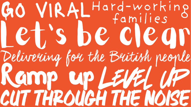 Blog 4 Examples of political jargon