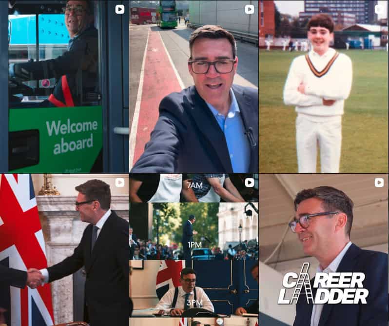 Communicating hope 2 Andy burnham social media profile
