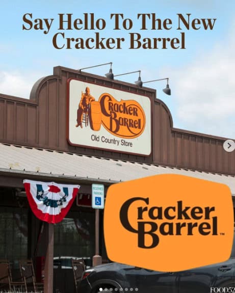 Going loco for logos 4 Cracker barrel's new logo