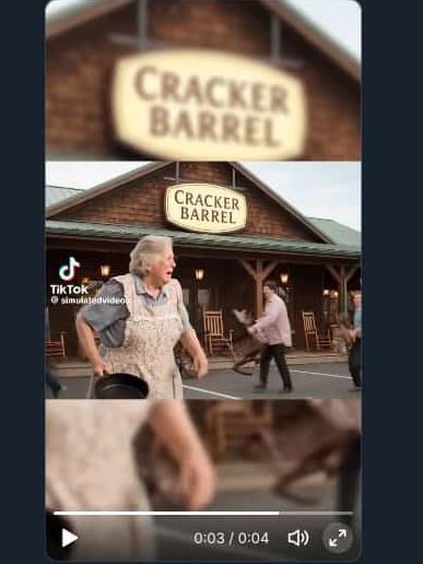 Crisis comms: cracker barrel's brand backlash 3 Tiktok viral take on cracker barrel's new logo
