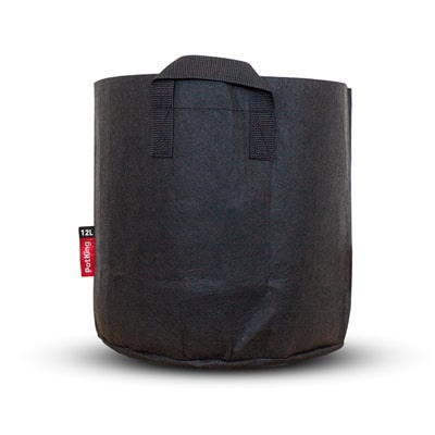 Durable black insulated cooler bag for food and drinks, portable and lightweight.