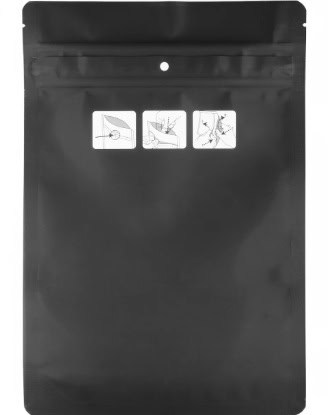 200g Child Proof Mylar Bag