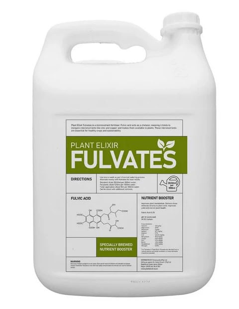 Plant Elixir Fulvates - 20L