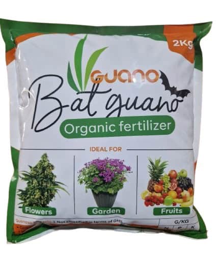 Organic Fertilizer for Plants, Garden, and Fruits.