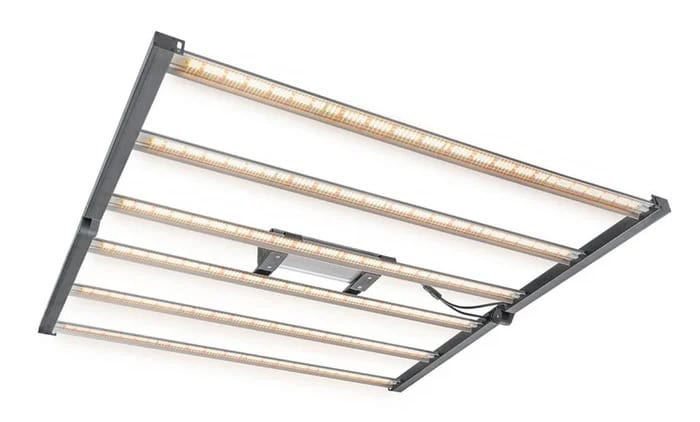 Infrared grow light system for indoor plant cultivation and horticulture.