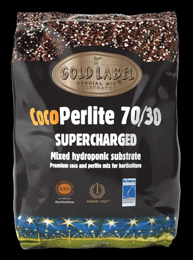Premium Coco Perlite Mix for Hydroponic and Horticulture Use.