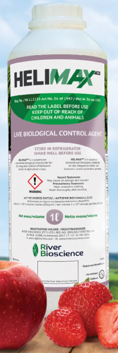HeliMax biological control agent for pest management in agriculture.
