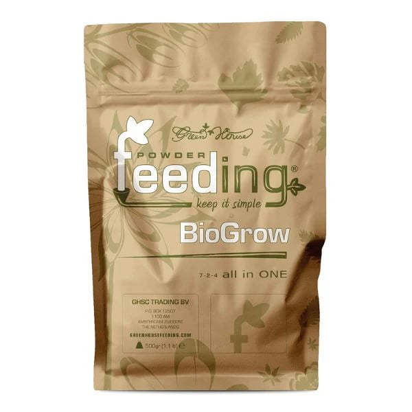 Organic plant fertilizer for healthy growth, eco-friendly gardening product.