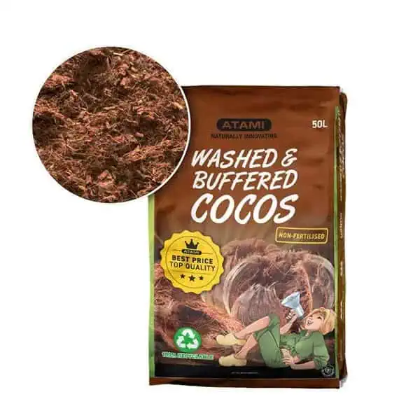 High-quality coconut product packaging with eco-friendly certification.