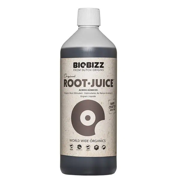 Organic root stimulator for healthy plant growth and root development. Ideal for organic gardening a.