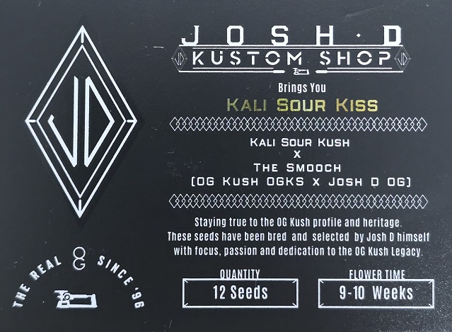 josh d og - kali sour kiss - Image 4