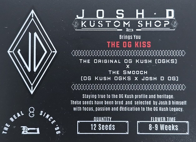josh d og - the og kiss - Image 2