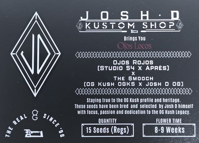 josh d og - Ojos Locos - Image 3
