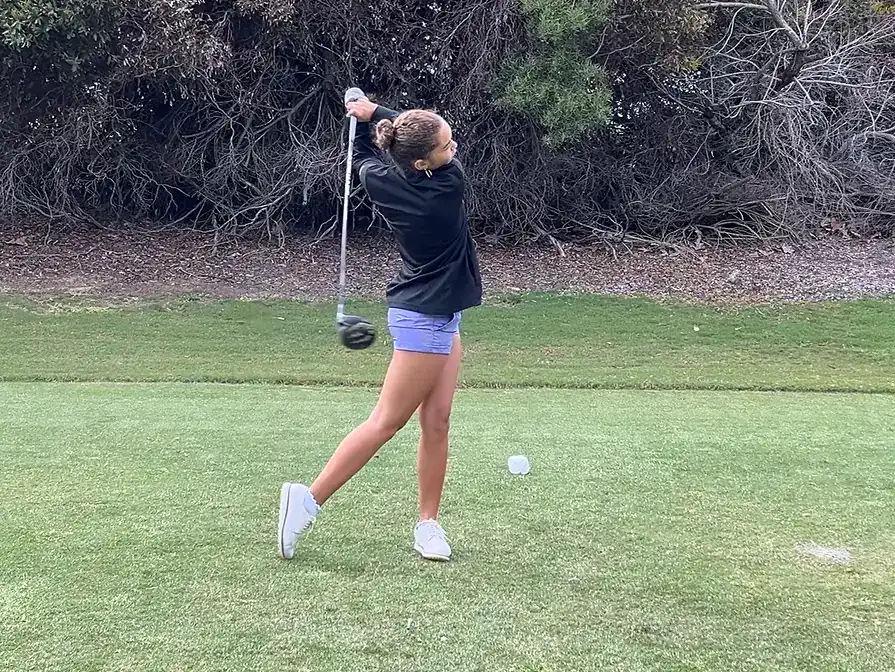 follow up with college golf coaches