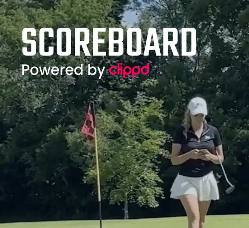 scoreboard powered by Clippd