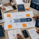Agence inbound marketing Paris équipe analyse plan digital