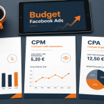 facebook ads prix graphiques cpc cpm cpa