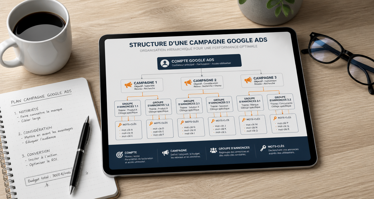 formation sea google infographie campagne
